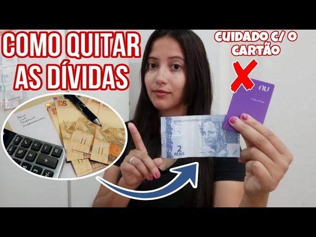 COMO QUITAR DÍVIDAS E TER TRANQUILIDADE FINANCEIRA 