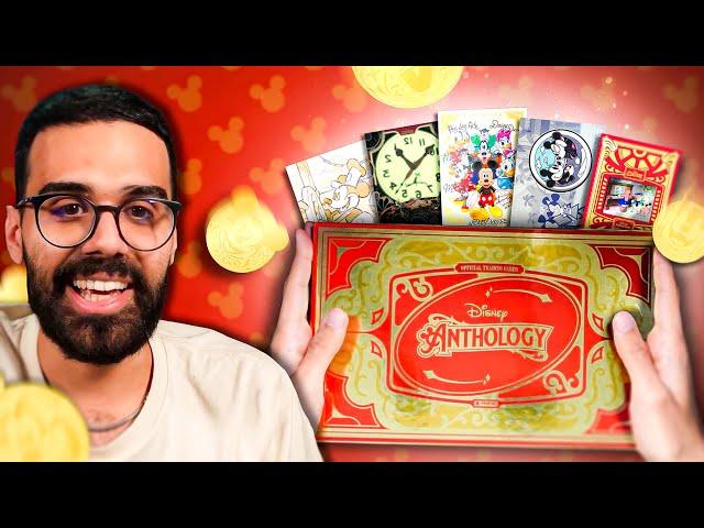 Apriamo un Box beta di DISNEY ANTHOLOGY! | Box Break con Dario Moccia