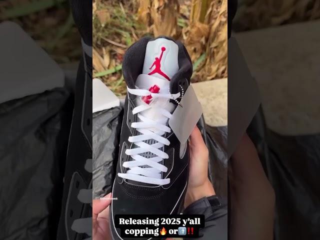 Air Jordan 5 metallic reimagined 2025 release‼️ #sneakernews #shoes #sneakerhead #sneakers