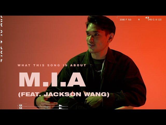 Afgan - M.I.A (Song Facts)