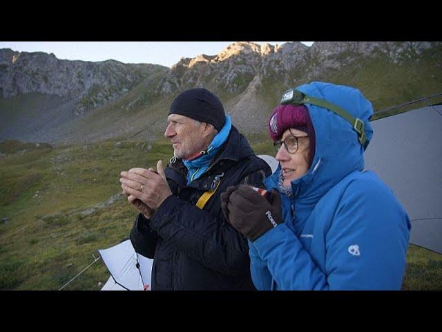 Team wolf and sheep: Meet the Swiss volunteers camping out on hilltops to keep both animals alive