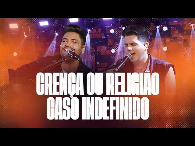 Fred e Fabrício - Crença Ou Religião / Caso Indefinido | Acústico de Primeira 2, Vol.1