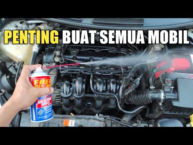 Silicon SPRAY,Cairan Wajib Buat Yang SAYANG Mobil