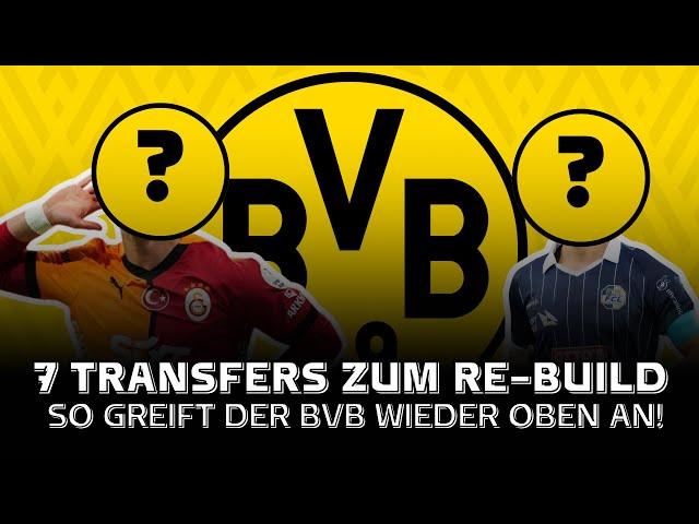 BORUSSIA DORTMUND: mit diesen 7 Neuzugängen zum Erfolg!