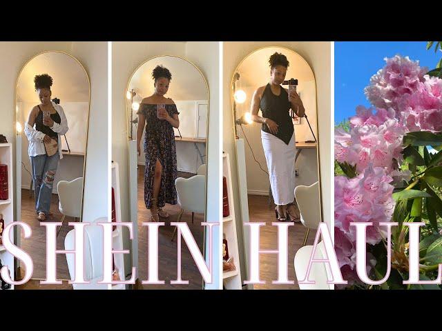 SHEIN TRY ON (Cute & Comfortable spring #2024) + SHEIN accessories