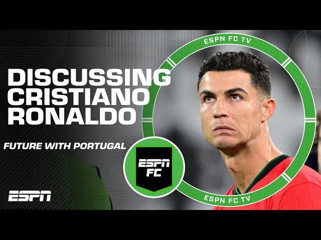 Will Cristiano Ronaldo continue playing for Portugal following Euro 2024 exit? | ESPN FC