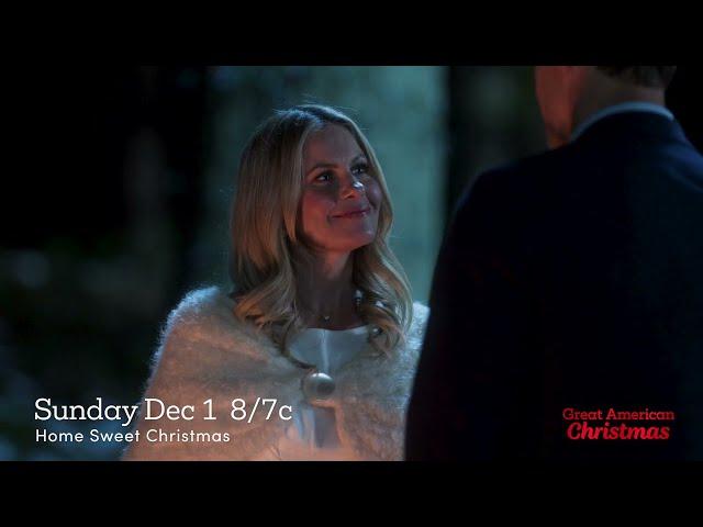 Home Sweet Christmas | Starring Candace Cameron Bure & Cameron Mathison | Premieres December 1