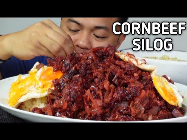 CORNBEEFSILOG | FILIPINO BREAKFAST | MUKBANG PHILIPPINES