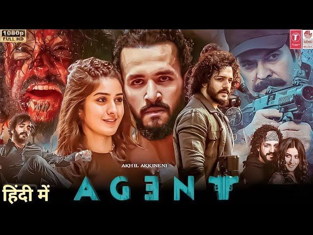 Agent Full Movie In Hindi Dubbed 2023 | Akhil Akhineni, Mammootty, , Keerthy Suresh SakshiVidya