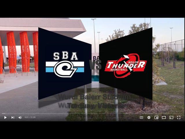 20221202 Thunder 16 5 v Surcoast Chargers 16 2