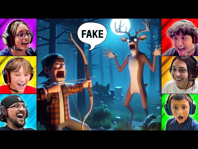 OH DEER! *Hilarious Hunting Game* (FGTeeV 6 Player Family Gameplay)