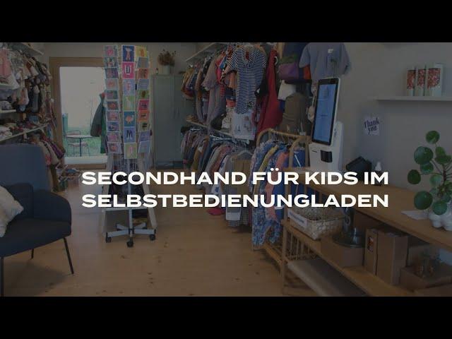 Secondhand für Kids im Selbstbedienungsladen