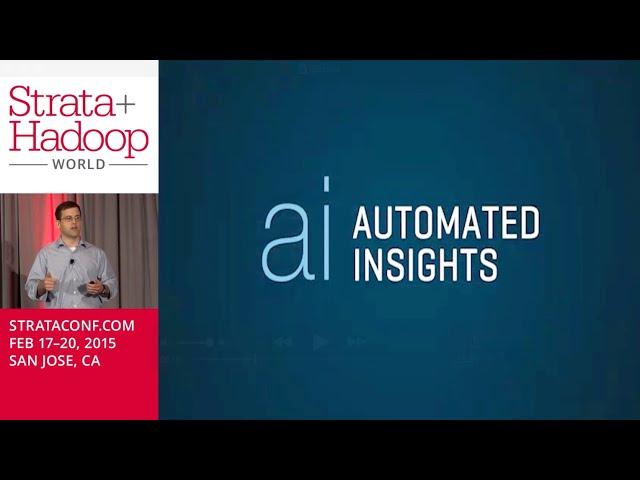 Robot Reporters: How The AP Embraced Data Automation | Strata + Hadoop World