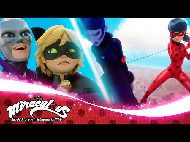 MIRACULOUS |  MARINETTE UNTER VERDACHT - Akumatisierung  | STAFFEL 3