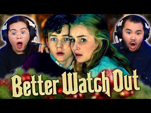 BETTER WATCH OUT (2016) MOVIE REACTION!! First Time Watching | Olivia DeJonge | Levi Miller