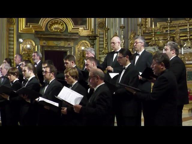 Concierto de Orfeón Donostiarra en la Iglesia de San Ignacio de Loyola en Roma