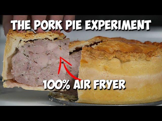 The Pork Pie Experiment – Air Fryer Recipe