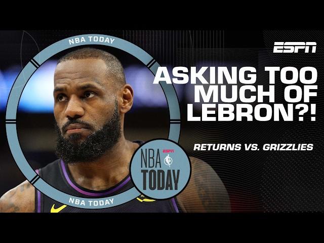 Asking too much of LeBron in Year 22? + What would an NBA Cup title mean for OKC? | NBA Today