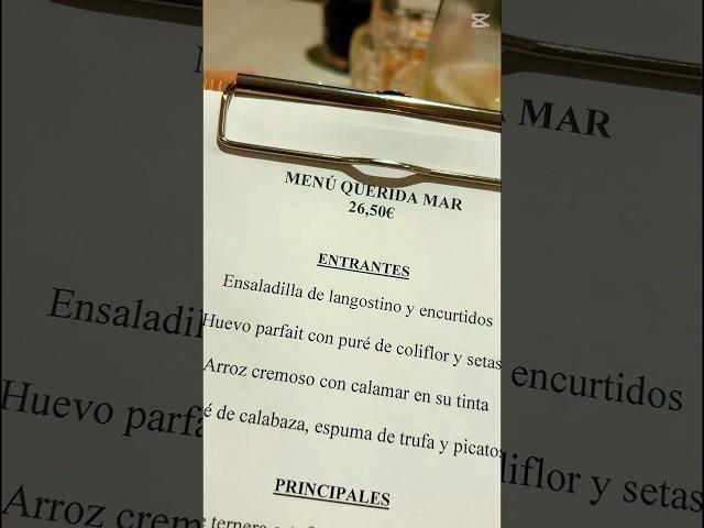 Menú del Día — как обедают на севере Испании