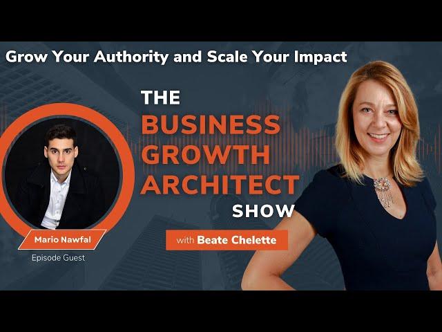 Get Uncomfortable with Mario Nawfal  | Business Growth Architect Show