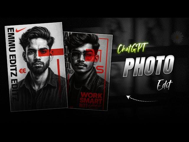 Instagram Trending Reel Editing | Chatgpt Black And White Image Editing | Chatgpt Image Editing