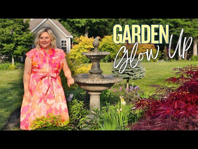 This Water Fountain Transformed My Garden | Full Install of this Beautiful Water Feature!