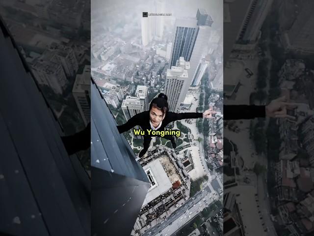 Momen Terakhir Rooftopper China Jatuh dari 62 Lantai : Wu Yongning #lethologicaman