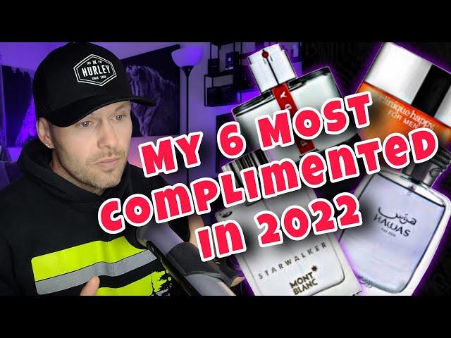 My Top 6 MOST Complimented Fragrances Of 2022 (So Far)