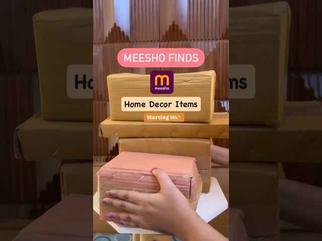 Meesho Home Decor Items | Starting 116/- | Quality 10/10  #trending  #meeshofinds #unboxing #shorts