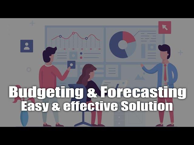 Planning, Budgeting & Forecasting, easy and effective solution with Kyubit BI