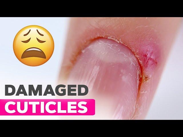 Stop Damaging Your Cuticles | Safe E-File Manicure