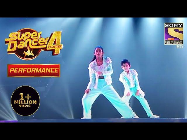 Sanchit और Vartika का यह Performance आपको भी करदेगा झूमने पर मज़बूर! | Super Dancer 4 | सुपर डांसर 4