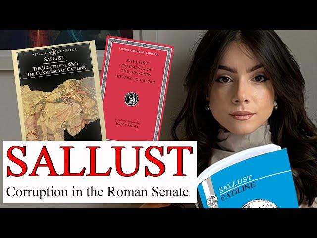 Sallust's Moral History Of The Ancient Roman Republic