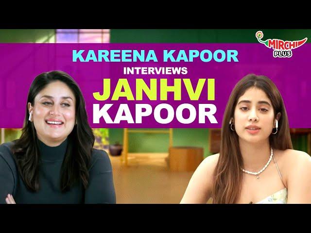 Janhvi Kapoor on Dating, Relationship, Social Media Trolls & Khushi Kapoor | Kareena Kapoor Khan