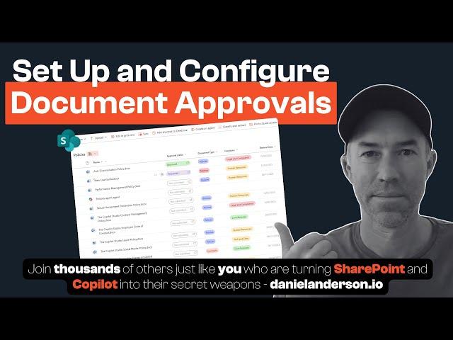 How to Set Up Document Approvals in SharePoint (Step-by-Step)