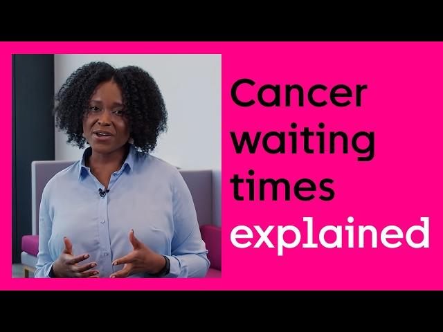 What are cancer waiting times? | Explained | #LongWaiters #FasterDiagnosisStandard #62DayStandard