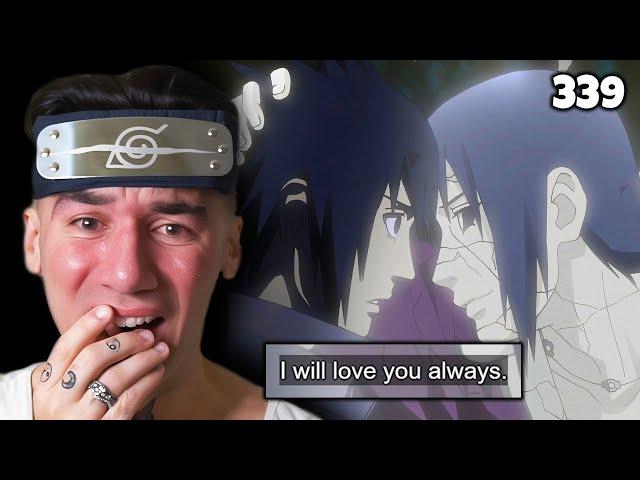 I will love you always.. Naruto Shippuden Reaction: Ep. 339