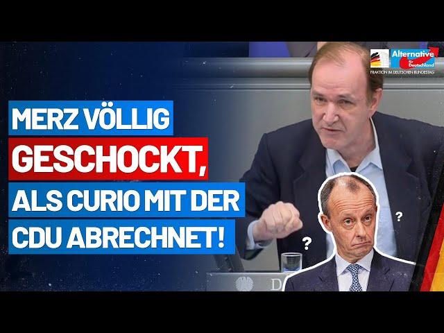  Gottfried Curio in Bestform – Merz geschockt!  - AfD-Fraktion im Bundestag