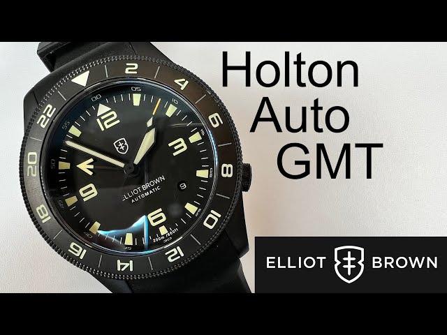 Elliot Brown Holton Professional GMT