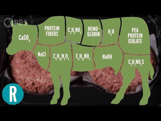 Lab-grown, Plant-based, Real – What Is The Chemistry Of Meat?