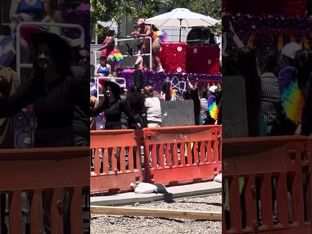 SF Pride!️‍️‍️‍2024 Parade Footage!