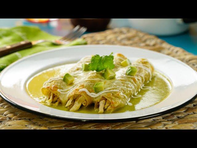 4 formas de cocinar enchiladas suizas | kiwilimón recetas