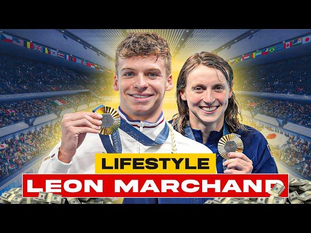 Leon Marchand Gold at Paris Olympics, Lifestyle, Girlfriend, Family, and Net Worth