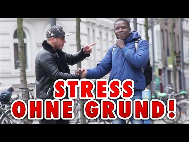 STRESS OHNE GRUND! PRANK