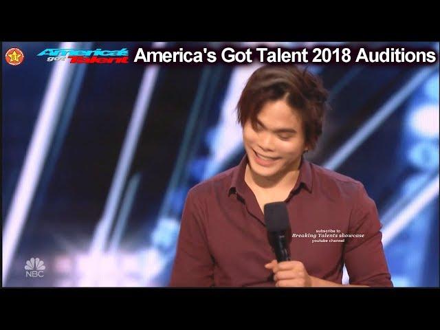 Shin Lim Judges Comments America's Got Talent 2018 Auditions S13E01