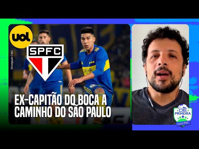 SÃO PAULO QUER POL FERNÁNDEZ, EX-CAPITÃO DO BOCA JUNIORS, APÓS PEDIDO DE ZUBELDÍA, DIZ ANDRÉ HERNAN