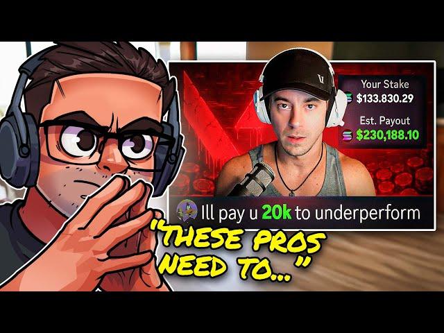 SHROUD REACTS TO VALORANT CHEATING DRAMA