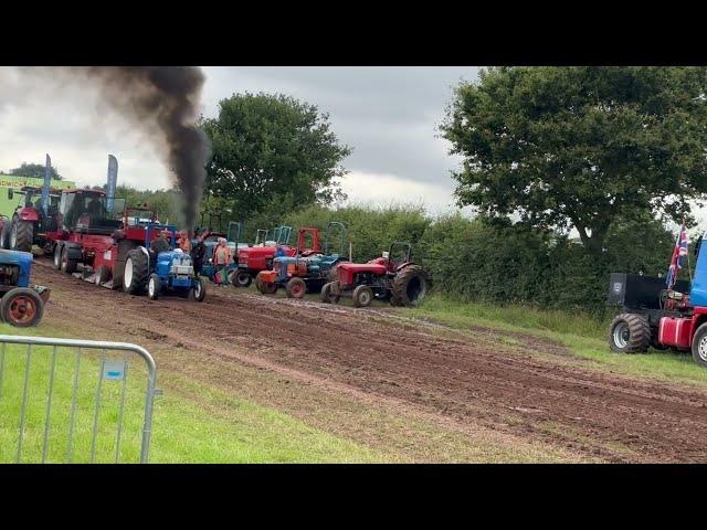 Cheshire Steam Fair Tractor Pulling 2024