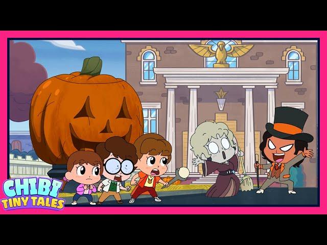 Halloweentown As Told By Chibi  | Chibi Tiny Tales | Halloweentown | Disney Channel Animation