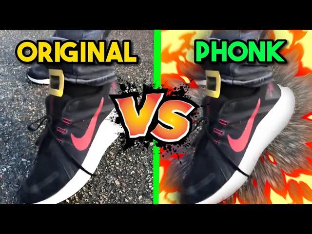 One Two Buckle My Shoe Original Vs Phonk Version | Side by Side Comparison | Part 2 |